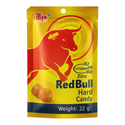 Red Bull Hard Candy -  Caramelle Al Gusto Red Bull