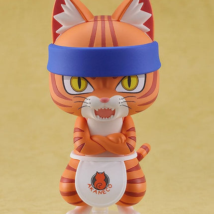 Red Cat Ramen Nendoroid Action Figure Bunzo 10 cm