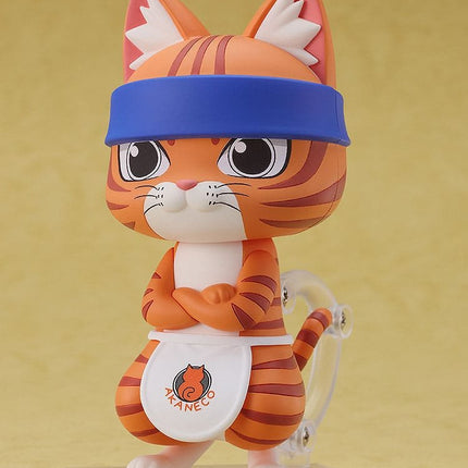 Red Cat Ramen Nendoroid Action Figure Bunzo 10 cm