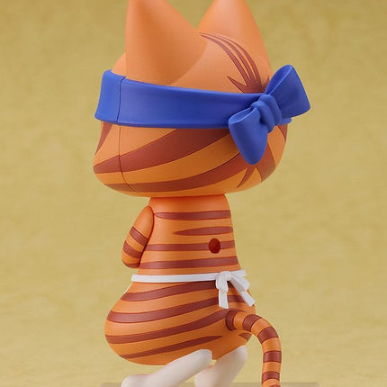 Red Cat Ramen Nendoroid Action Figure Bunzo 10 cm