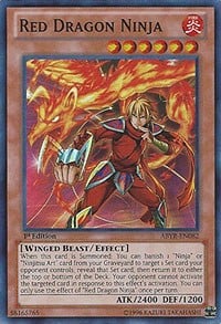 ABYR-082 · Ninja Drago Rosso / Red Dragon Ninja SR (ITA)
