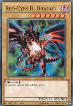 LDK2-J01 · Red-Eyes B. Dragon (ITA)