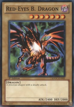 SDDC-005 · Red-Eyes B. Dragon (ITA)