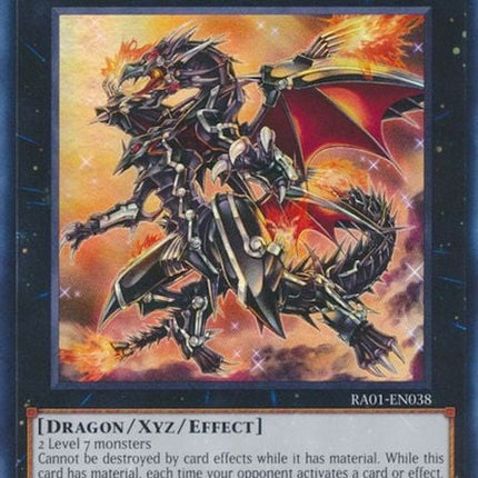 RA01-038u · Drago Metallico Fiamma Occhi Rossi / Red-Eyes Flare Metal Dragon UR (ENG)