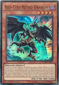 BOSH-095 · Drago Retro Occhi Rossi / Red-Eyes Retro Dragon SR (ITA)