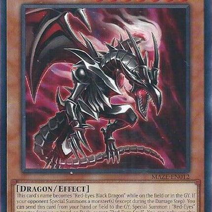 MAZE-012 · Red-Eyes Soul R (ITA)