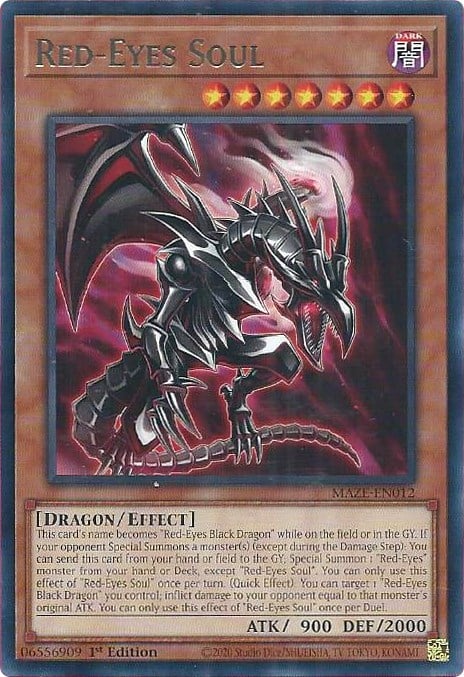 MAZE-012 · Red-Eyes Soul R (ITA)