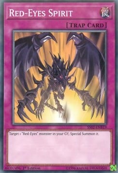 SS02-019 · Spirito Occhi Rossi / Red-Eyes Spirit (ITA)