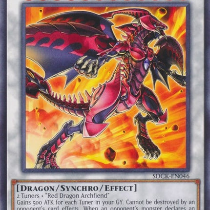 SDCK-046 · Drago Nova Rossa / Red Nova Dragon (ITA)