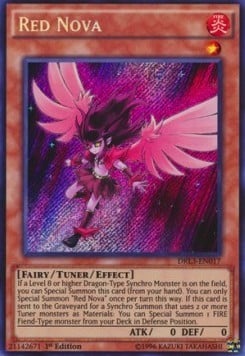 DRL3-017sec · Nova Rossa / Red Nova SCR (ITA)