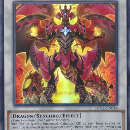 SDCK-044 · Drago Supernova Rosso / Red Supernova Dragon SR (ITA)