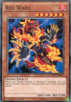 MP17-069 · Warg Rosso / Red Warg (ITA)