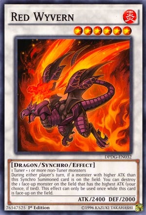 DPDG-032 · Viverna Rossa / Red Wyvern (ITA)