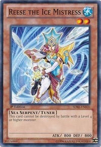 SDRE-020 · Reese, Signora del Ghiaccio / Reese the Ice Mistress (ITA)