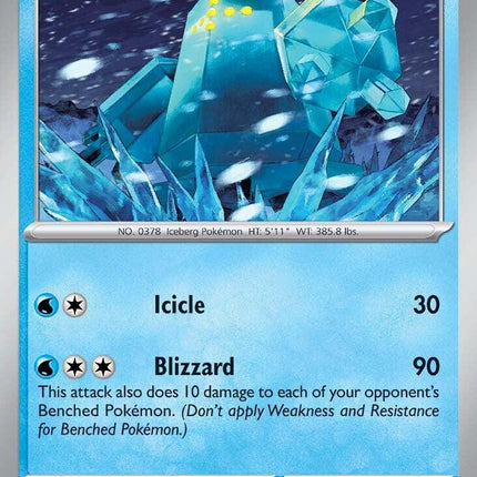 JTG-042 · Regice (ITA)