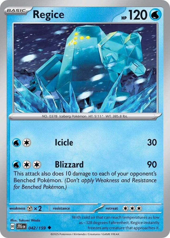 JTG-042 · Regice (ITA)