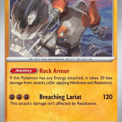 JTG-082 · Regirock R (082/159) (ITA)
