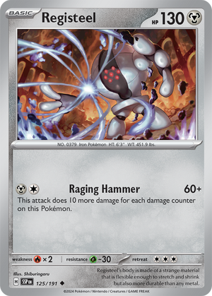 SSP-125 · Registeel (ITA)