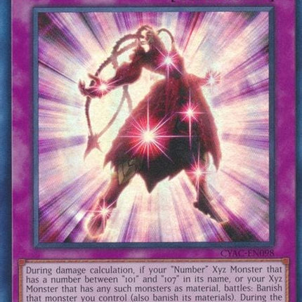 CYAC-098 · Reincarnation of the Seventh Emperors SR (ITA)