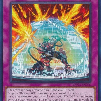 CYAC-075 · REINFORCE! (ITA)
