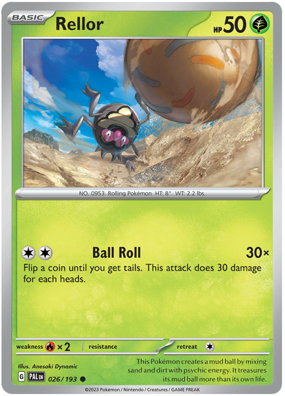 PAL-026 · Rellor (026/193) (ITA)