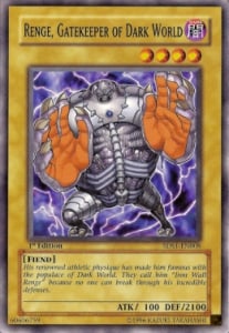 5DS1-008 · Renge, Custode del Mondo Oscuro / Renge, Gatekeeper of Dark World (ITA)