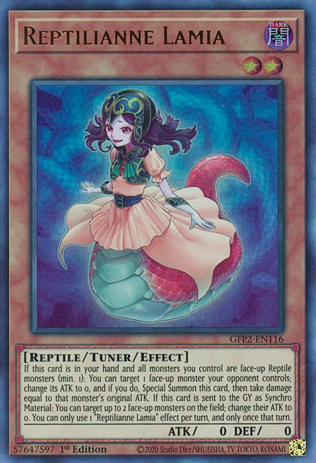 GFTP2-116 · Lamia Rettiliana / Reptilianne Lamia UR (ITA)