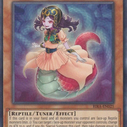 RIRA-025 · Lamia Rettiliana / Reptilianne Lamia (ITA)