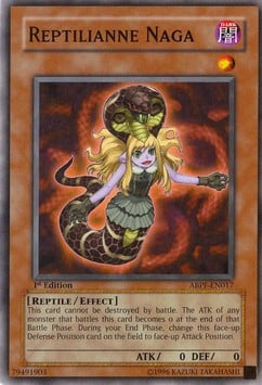 ABPF-017 · Naga Rettiliano / Reptilianne Naga (ITA)