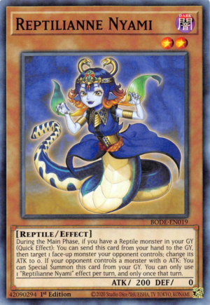 BODE-019 · Nyami Rettiliana / Reptilianne Nyami (ITA)