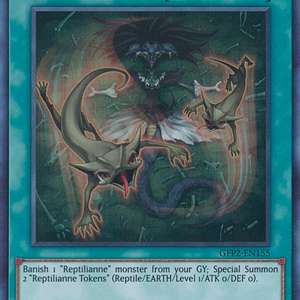 GFTP2-155 · Progenie Rettiliana / Reptilianne Spawn UR (ITA)