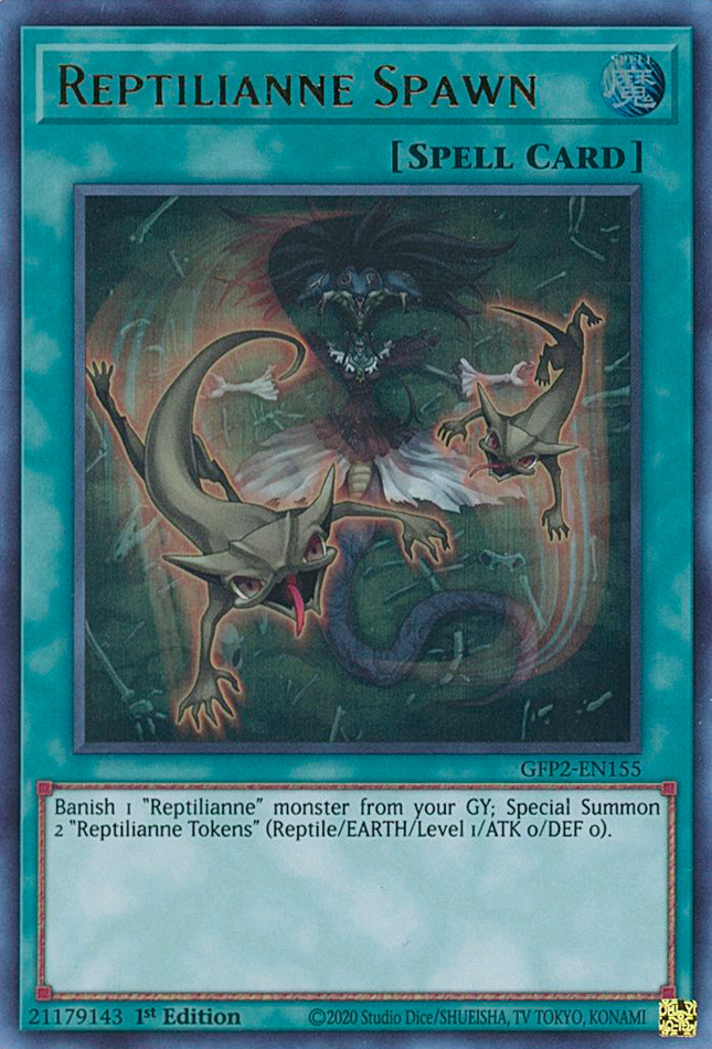 GFTP2-155 · Progenie Rettiliana / Reptilianne Spawn UR (ITA)