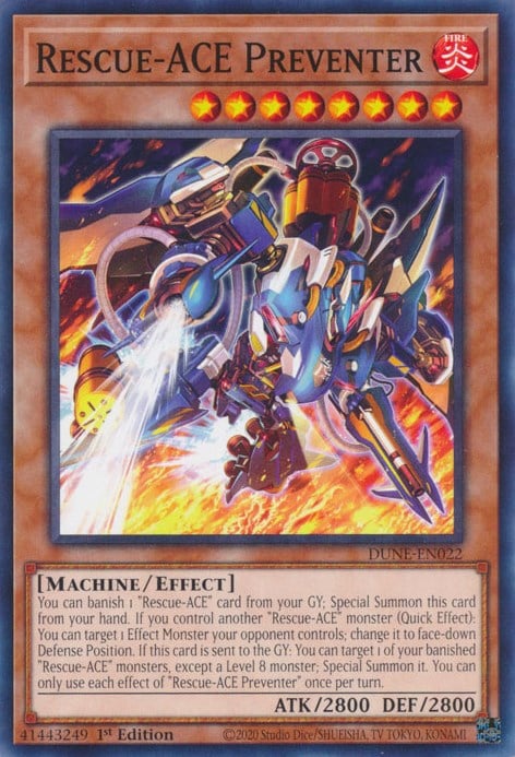 DUNE-022 · Rescue-ACE Preventer (ITA)