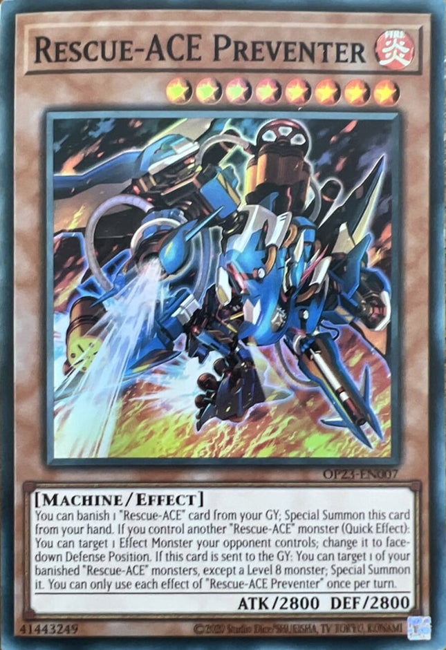 OP23-007 · Rescue-ACE Preventer SR (ITA)