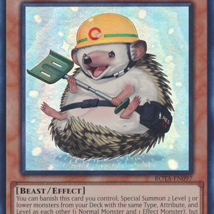 ROTA-097 · Rescue Hedgehog SR (ITA)