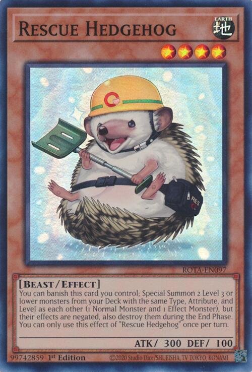 ROTA-097 · Rescue Hedgehog SR (ITA)