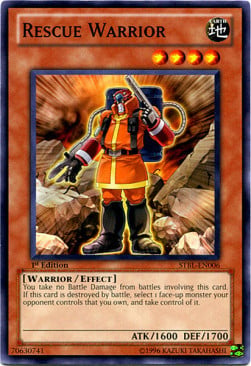 STBL-006 · Guerriero da Soccorso / Rescue Warrior (ITA)