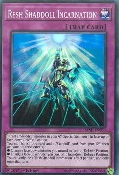 SDSH-033 · Incarnazione Bambolaombra Resh / Resh Shaddoll Incarnation SR (ITA)