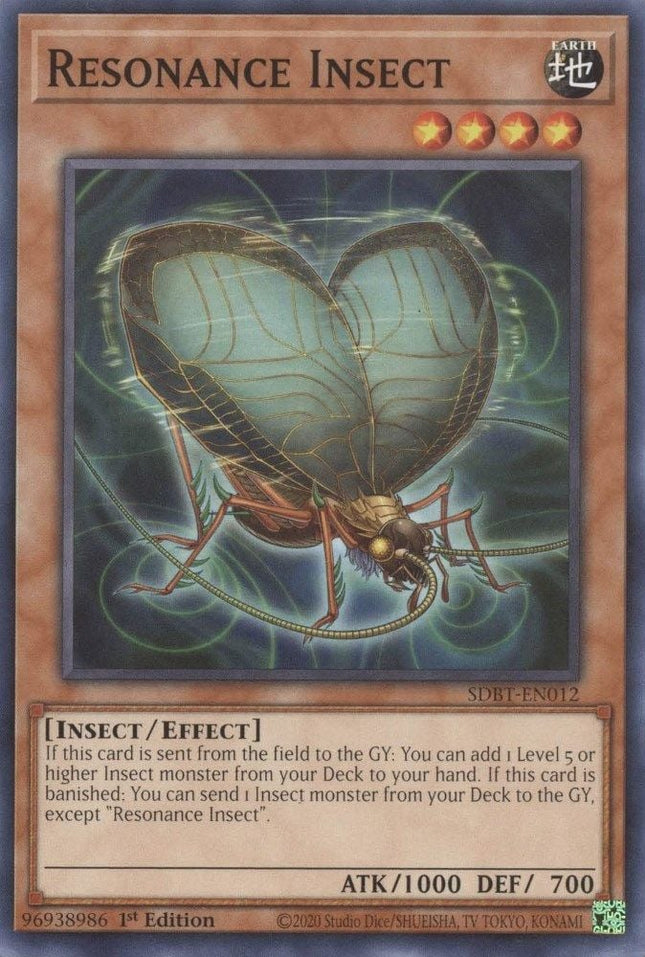 SDBT-012 · Insetto Risonanza / Resonance Insect (ITA)