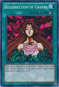 NUMH-053 · Resurrezione di Chakra / Resurrection of Chakra SR (ITA)