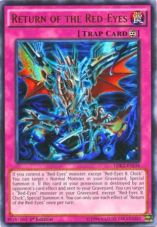 LDK2-J34 · Ritorno degli Occhi Rossi / Return of the Red-Eyes UR (ITA)