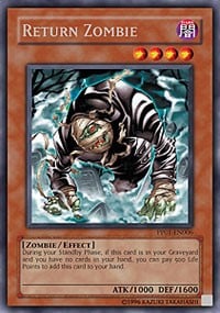 PP01-006sec · Il Ritorno dello Zombie / Return Zombie SCR (ITA)