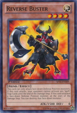 SP14-009st · Combattente Invertito / Reverse Buster SFR (ITA)