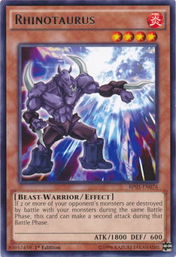 BP03-076 · Rinotauro / Rhinotaurus R (ITA)