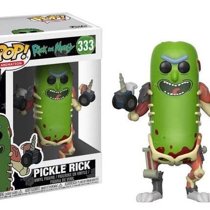 Rick and Morty - Pickle Rick (FK27854) Funko Pop! Animation Vinyl Figure 9 cm
