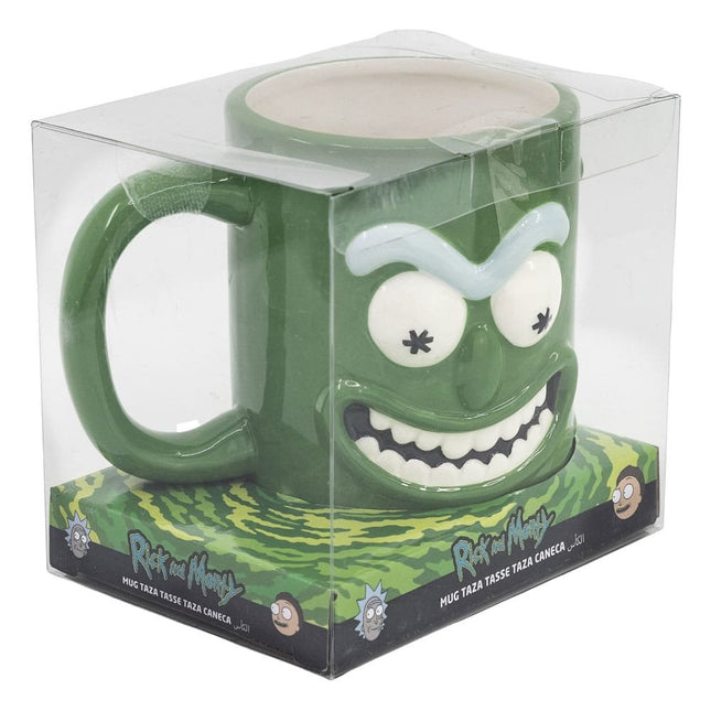 Rick & Morty - Pickle Rick Tazza 3D 739 ml