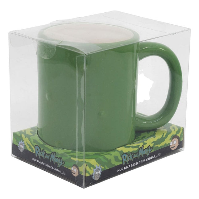 Rick & Morty - Pickle Rick Tazza 3D 739 ml