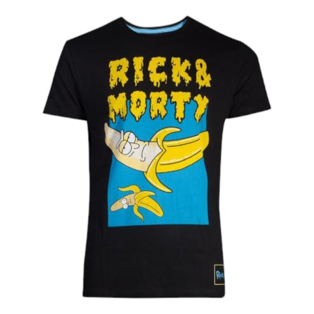 Rick & Morty - Low Hanging Fruit T-shirt Uomo Difuzed (Taglia: M)
