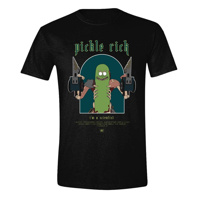Rick & Morty - T-Shirt Pickle Rick Taglia M