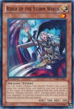 SDBE-007 · Cavalcatrice dei Venti di Tempesta / Rider of the Storm Winds (ITA)